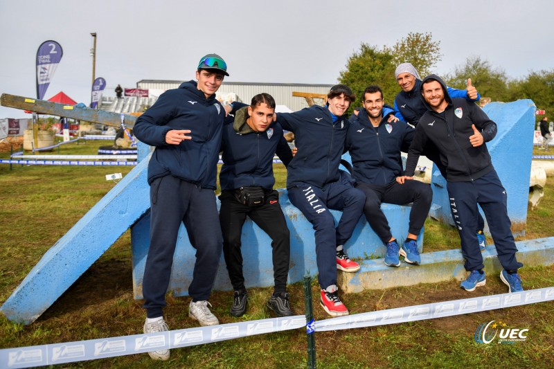  2024 UEC Trials Cycling European Championships - Jeumont (France) 29/09/2024 -  - photo Tommaso Pelagalli/SprintCyclingAgency?2024